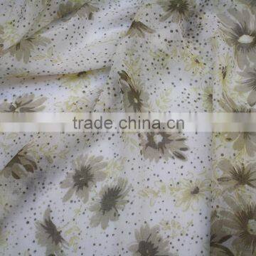 Lady Printing 100%viscose Scarf Printing Flower 100% Viscose Scarf photo-5