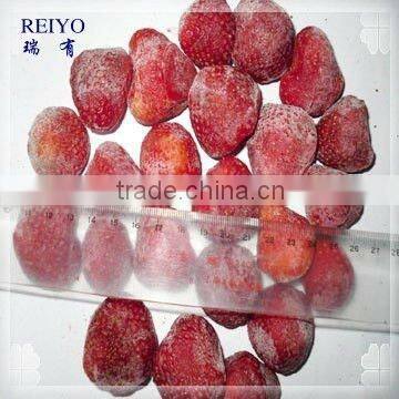 Frozen strawberry fruits 2014