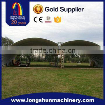 Multiple Screw-joint Arc Shape Arch Roof Panel Making Roll Forming Machine