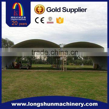 Multiple Arc Screw Joint Arch Panel Roll Forming Machine