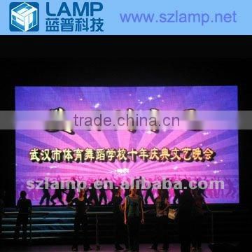 LAMP 16mm full color & high brightness led outdoor panel