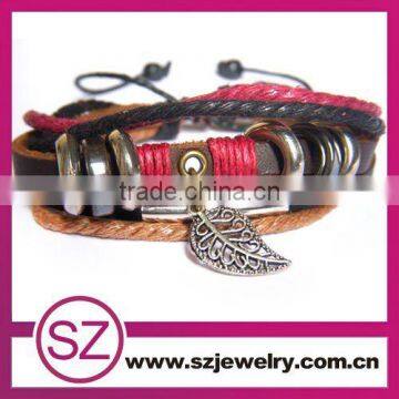 PUA 0140 promotional guangzhou jewelry supplier szjewelry men bracelet