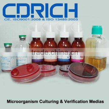 Microorganism Culture Media and Petri Dish, C.D.RICH brand, best quality in China