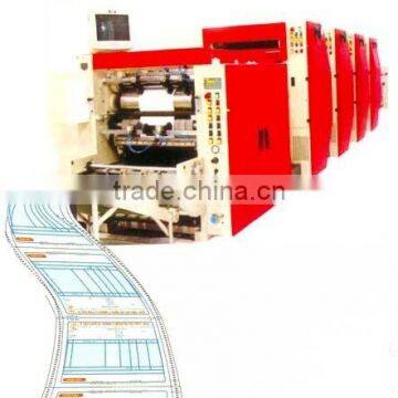 Pre-printed stationery