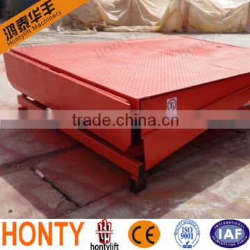 10T Stationary Hydraulic Dock Ramp Leveler