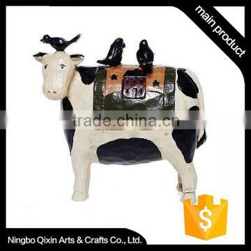 Decorative Wholesale Resin Cow Statue