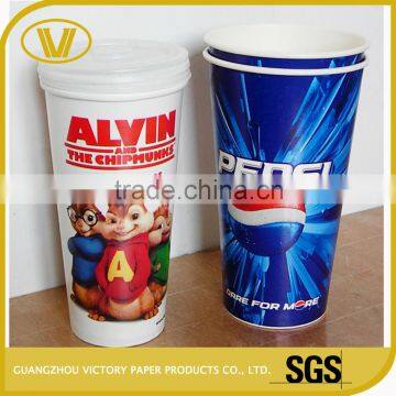 Food grade double PE disposable paper cup and cold drink cup                        
                                                Quality Choice