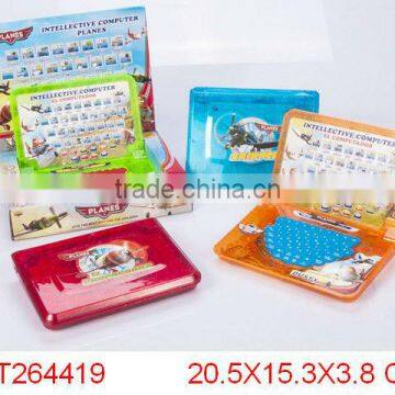 PLANES ENGLISH/SPANISH MINI LEARNING MACHINE WITH LIGHTS