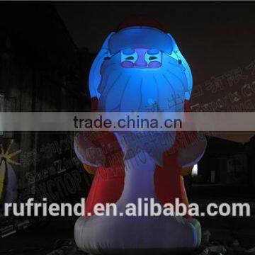 2015 Best Selling LED Christmas Inflatable Decorations Inflatable Santa Claus photo-2