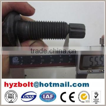 China suppliers high tensile stud bolts round head galvanized