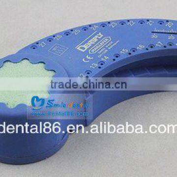 Autoclavable Dentsply Type Endo Measuring Block