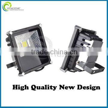 Black housing ultra thin high quality aluminum body led project lamp, 150w led projector lamp