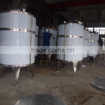 Steam Heating Juice Mixing Tank