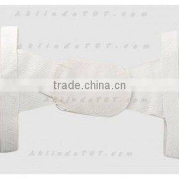 Chest belt / White / shoulder belt /personal care belt / Belt for Posture Correction Stretches