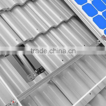 6005 T5 Aluminum Extruded Components for Solar Panel System