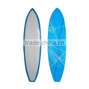 Epoxy longboard surfboard fiberglass paddle board