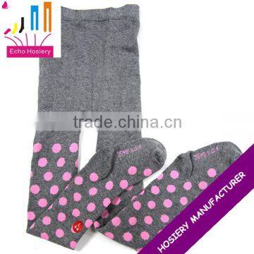 Hot selling kids little girls cotton colored tights wholesale supply customized