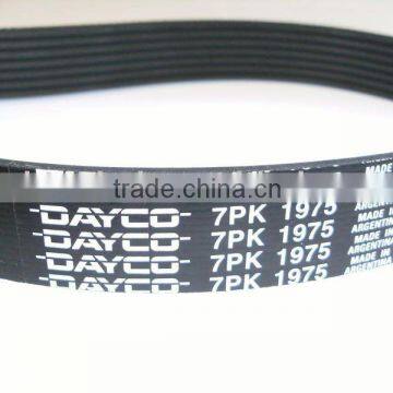 multi PK/PJ rubber v belt