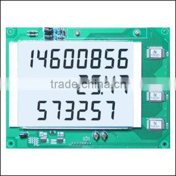 LCD display board for fuel dispenser