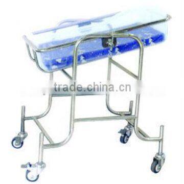 LOTUS-A53 Stainless steel baby bed