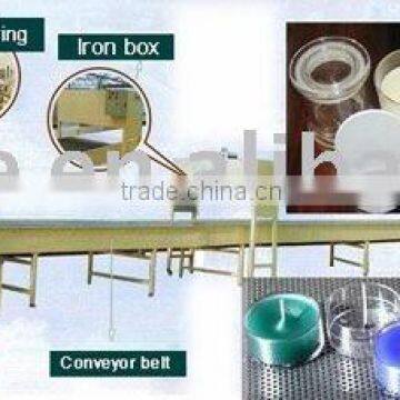 Half Automatic filling line candle filling machine