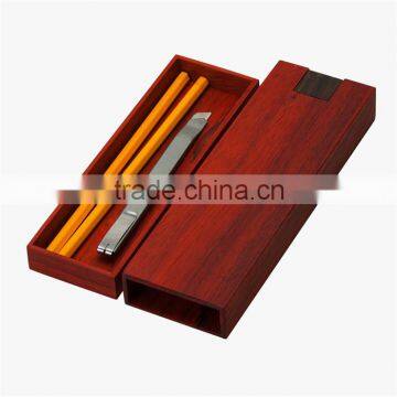 Custom Matt Finished Gift Wooden Pen Packaging Box