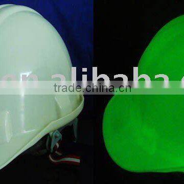 luminous safety helmet