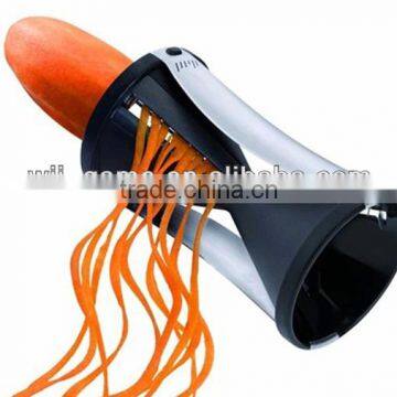 Stainless Steel Spiral Vegetable Slicer Grater Julienne Spiral