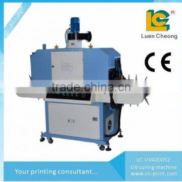 Made in China factory price UV Curing Machine LC-UV4000S2 UV ink Tunnel Dryer for sale