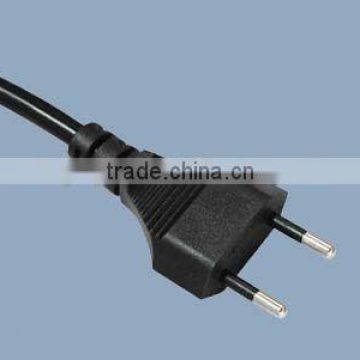 Israel 2 pin power plug with SII approval