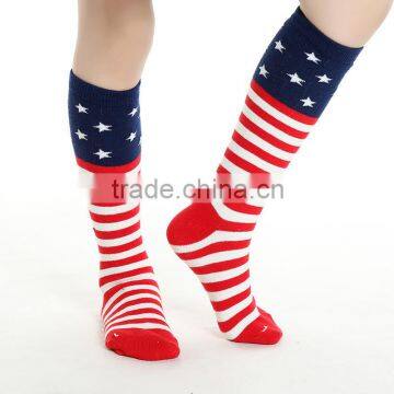 New Hot Sale Funny Fox Face Knee High Soft Cotton Baby Girls Socks Wholesale photo-6