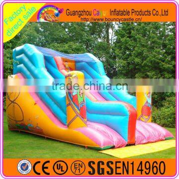 Customized inflatable dry slide for kids for sales