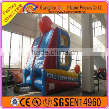 New design inflatable basketball shooting game