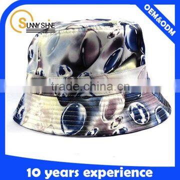 Sunny Shine printing fabric custom bucket hats Sun hat