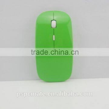 Hot Wireless Cordless USB 2.4 GHz Optical Ultrathin Laptop Notebook Mouse Mice photo-2