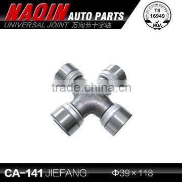 Auto parts SPIDER Universal Joint CA-141 39*118 with Nozzle