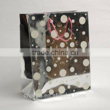 promotional christmas gift paper bag