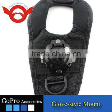 Wholesale Factory Price 360-degree Rotation Glove-style Mount for GoPro Hero 2/3/3+/4/4 Gopro Accessory Camera Accessories GP01 photo-4