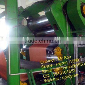 Best Quality Rubber Plastic Calender Machine xy 710*2600mm Two Rolls Calender to Make Pvc Plastics Rigid Sheet photo-5