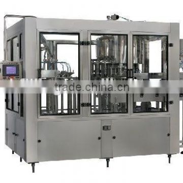 Juice beverage processing filling machine