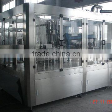 Carbonated juice filler packaging machine