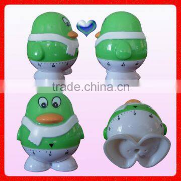 Animal mechanical timer,mechanical interval timer,duck shape timer