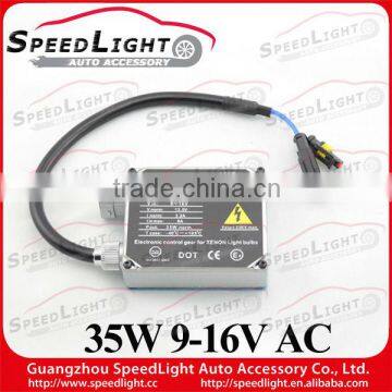 Hot sale 9-16V 35W Electronic ballast for hid 35w bulbs