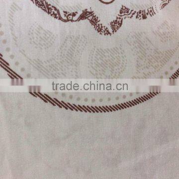 40*40 /133*72 100%cotton pearl printed twill fabric home textile for beddings