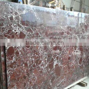 Purple Red Marble Big Slabs