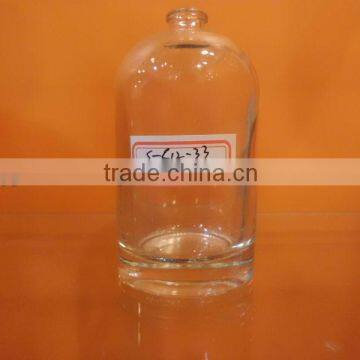 95ml cosmetic made unique clear glass oil lotion bottles