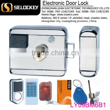 HOT DC12V electric door lock wireless remote door lock(LY09BM6B1)