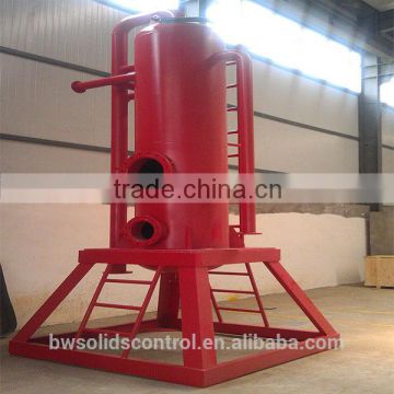 oilfield high quality mud gas separator used oilfield drill bits