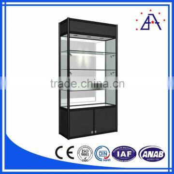 Customized Glass Aluminium Display Cabinet photo-6