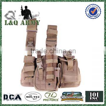 Hot Sell Wholesale Tactical Drop Leg Holster Radio Pouch